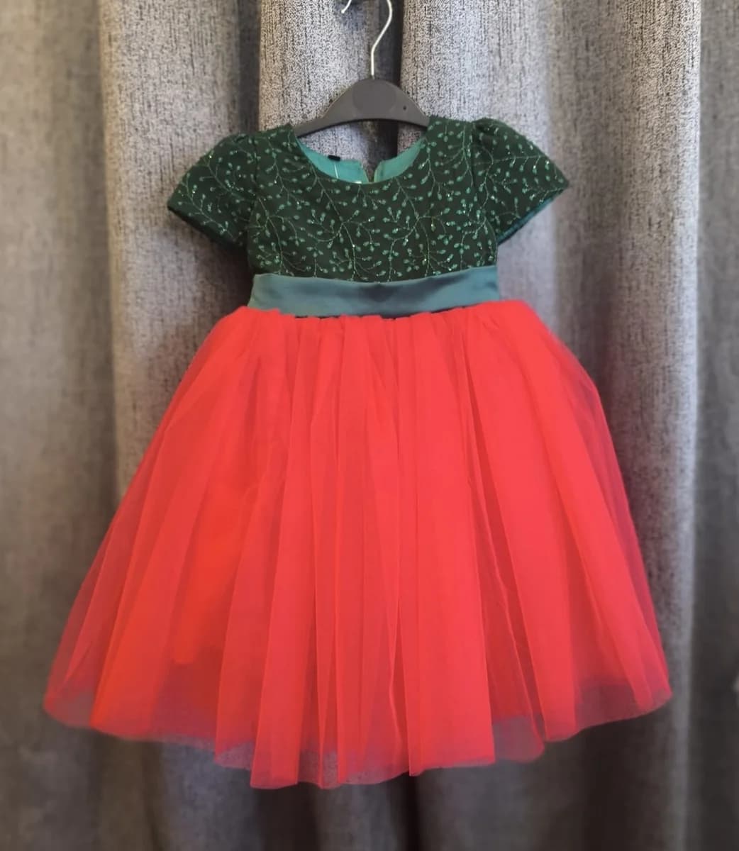 Christmas Festive Tutu Dress