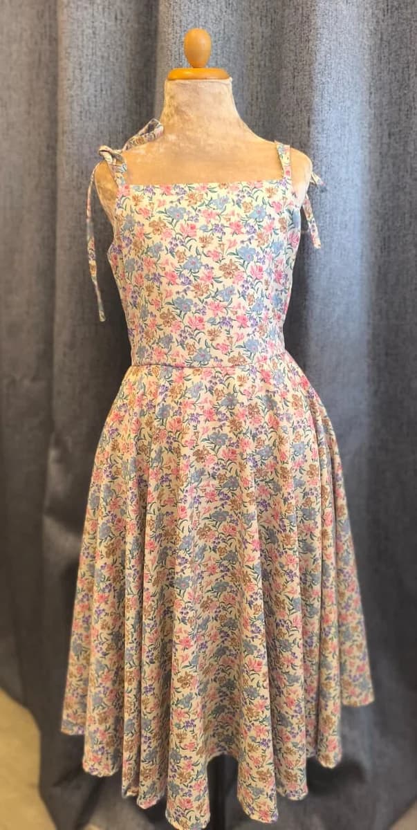 Garden Ditsy Floral Sundress