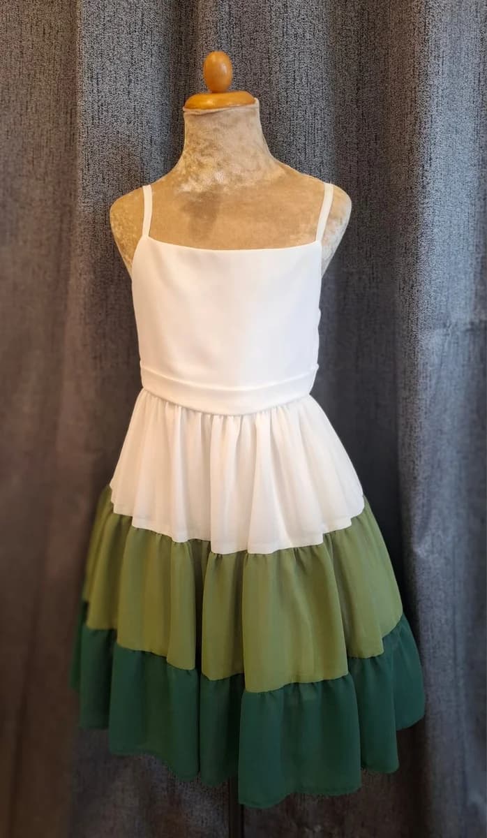 Garden Ombre Tiered Sundress