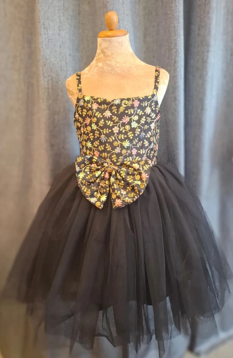 Midnight Garden Tutu Dress